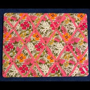 Brand New Vera Bradley Ribbon Board